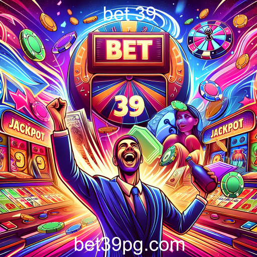 Descubra a Emoção dos Jackpot Games no Bet 39