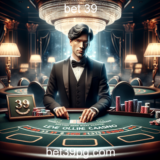 Descubra o Mundo do Live Casino no Bet 39